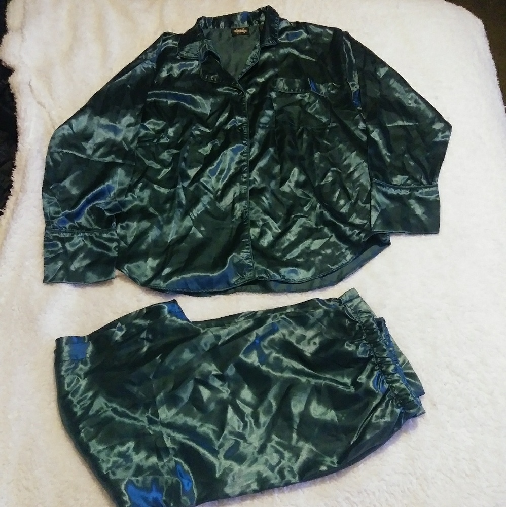 Field Tested Guide Gear Green Pajamas